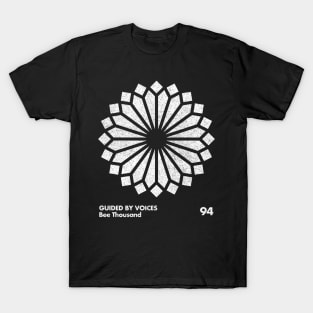 GBV Bee Thousand / Minimal Graphic Design Tribute T-Shirt